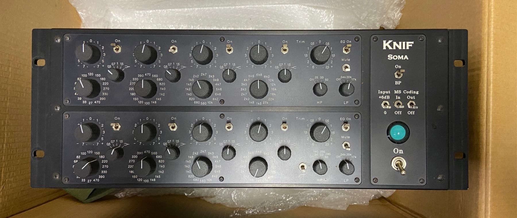 Equalizzatori: Knif Soma Mastering EQ – Usato da Binningen venduto da Sascha666666