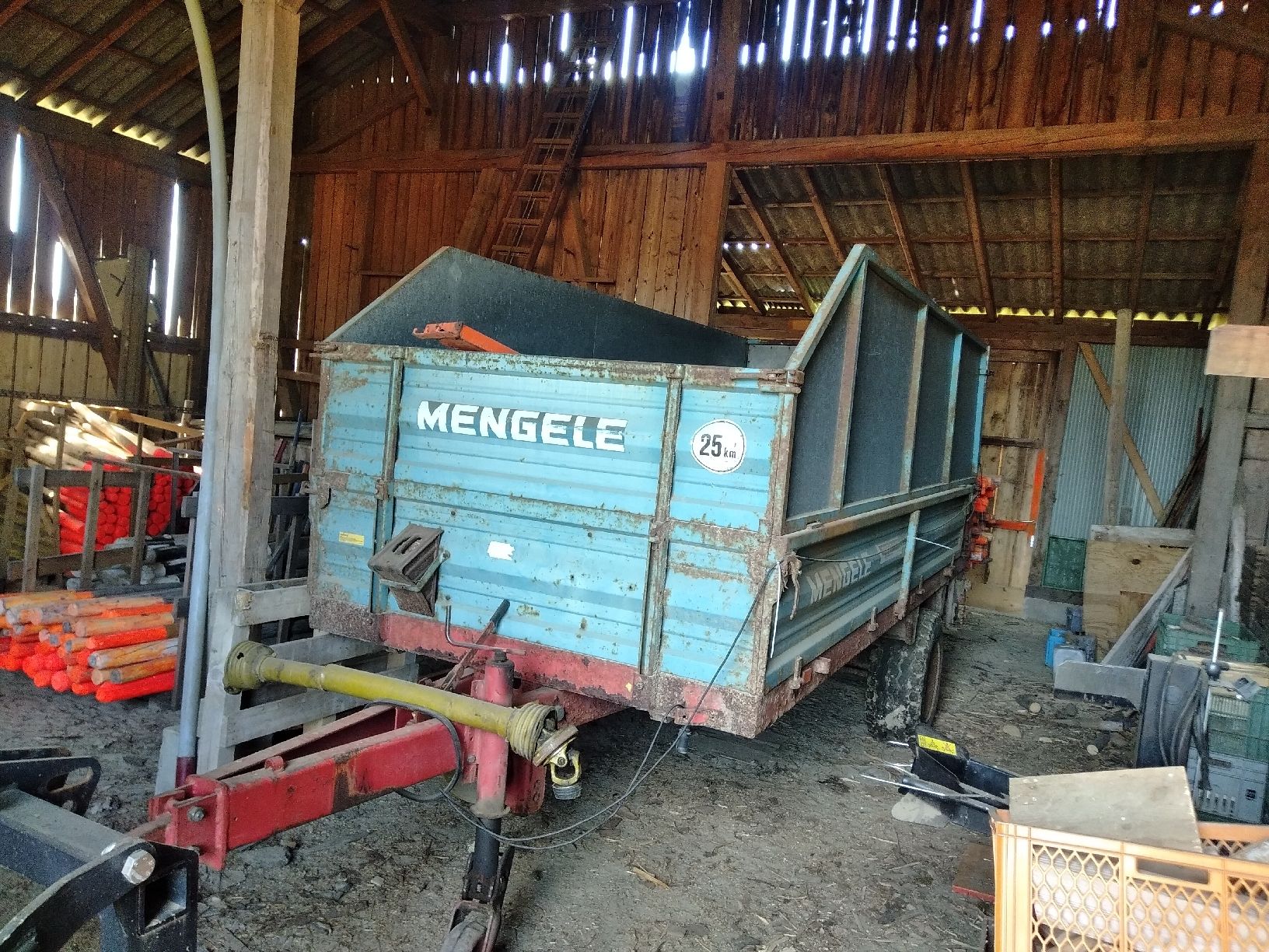 Mengele Remorques: remorque Mengele  – D'occasion à Corcelles-le-Jorat par laurentpo2007 3