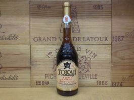 1 Fl. Tokaji Aszu 3 Puttonyos 1991 50cl. 13 Vol. (Lot 213)