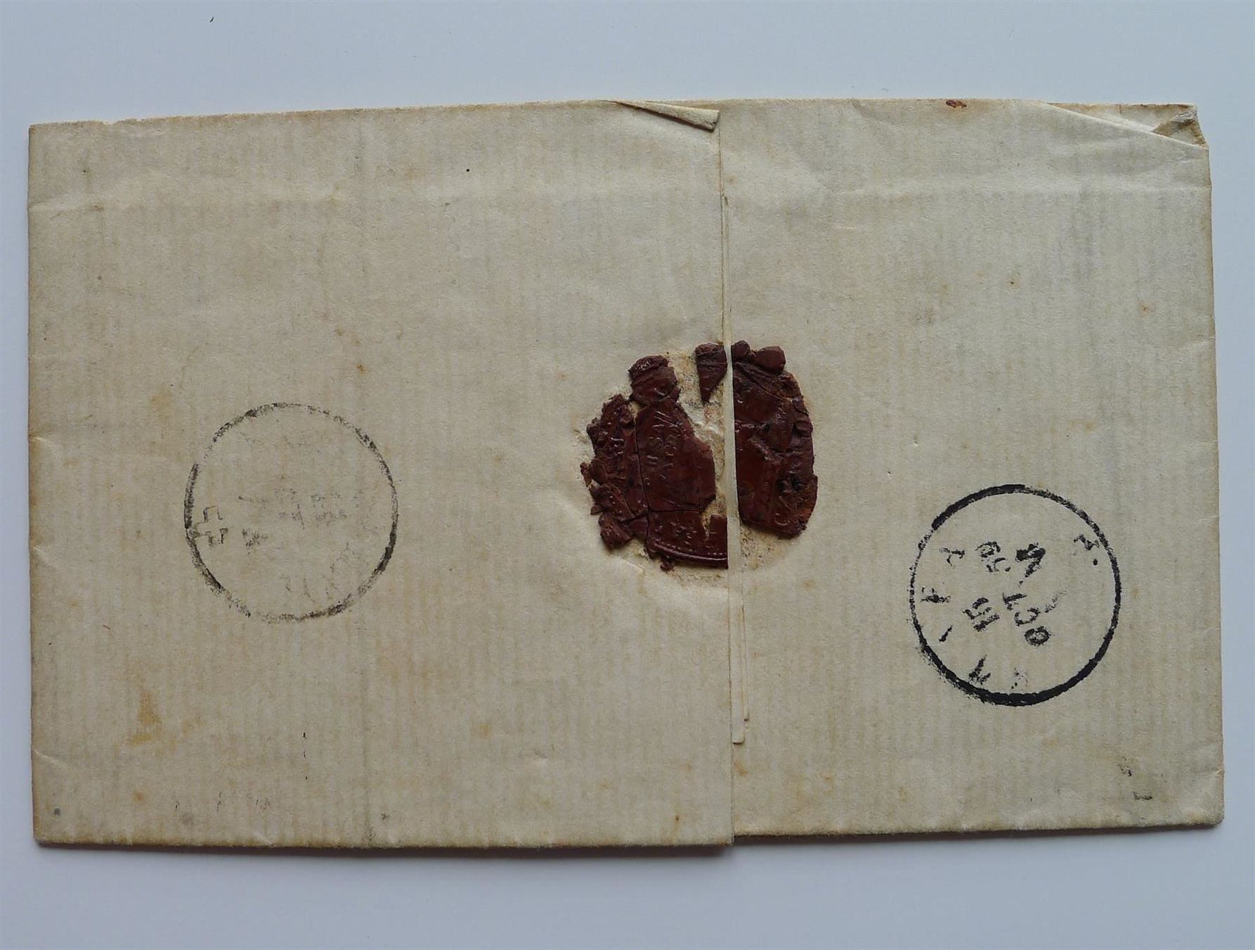 Tutti i francobolli: 1859, Strubelbrief, Wald nach Stäfa ZH – Usato da Ebikon venduto da SilvioFreund 2