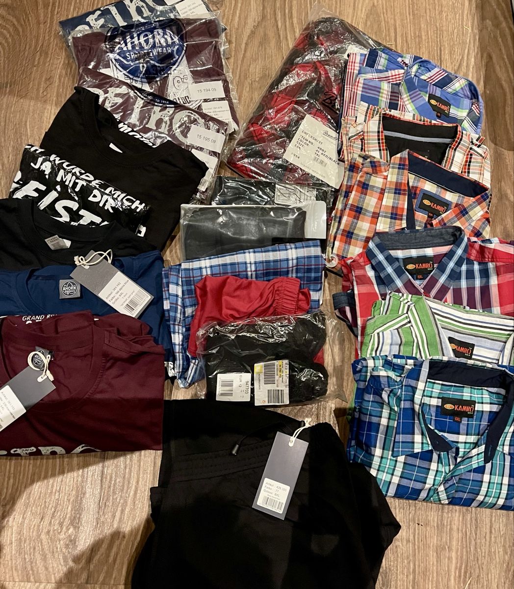 Lotti di vestiti: Kleider 5/7XXL – Nuovo e nell'imballaggio originale da Rüschlikon venduto da MPS8800