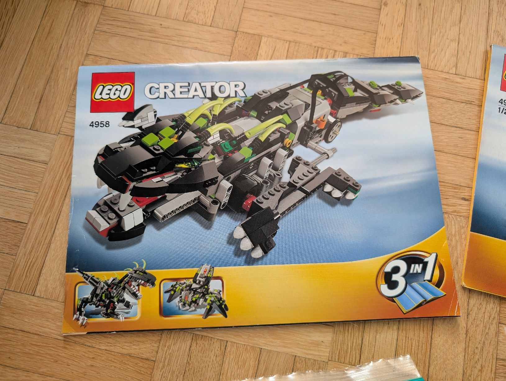 Lego Baukästen: Lego Creator 3 in 1, 4958 – Gebraucht aus Neuchâtel von lynne_mo 4