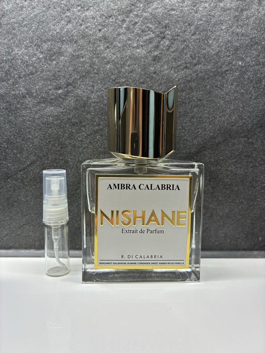 Nishane Parfums & Eau de Toilette: 3ml Ambra Calabria Nishane – D'occasion à Wangen SZ par el_paso08