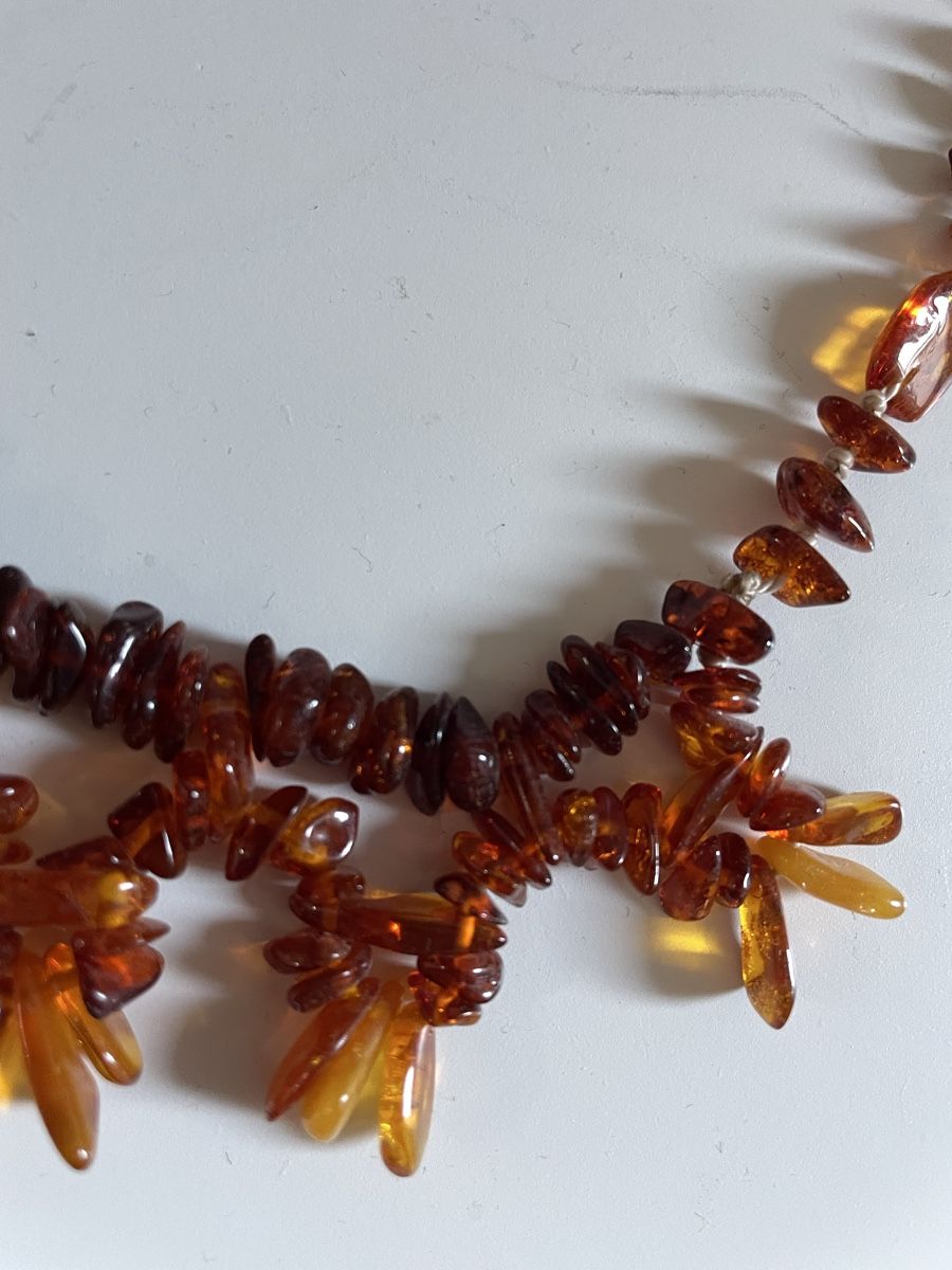 Catenine: Bernsteinkette, Halskette – Usato da Fehraltorf venduto da Nadja0205 2
