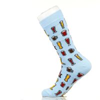 BUNTE DESIGN SOCKEN-Drink Up (Big 41-46)