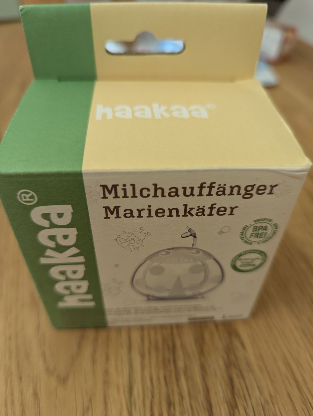 Haakaa Stillzubehör: Haaka Milchauffänger 40ml – Neu und originalverpackt aus Muttenz von cor_nln8