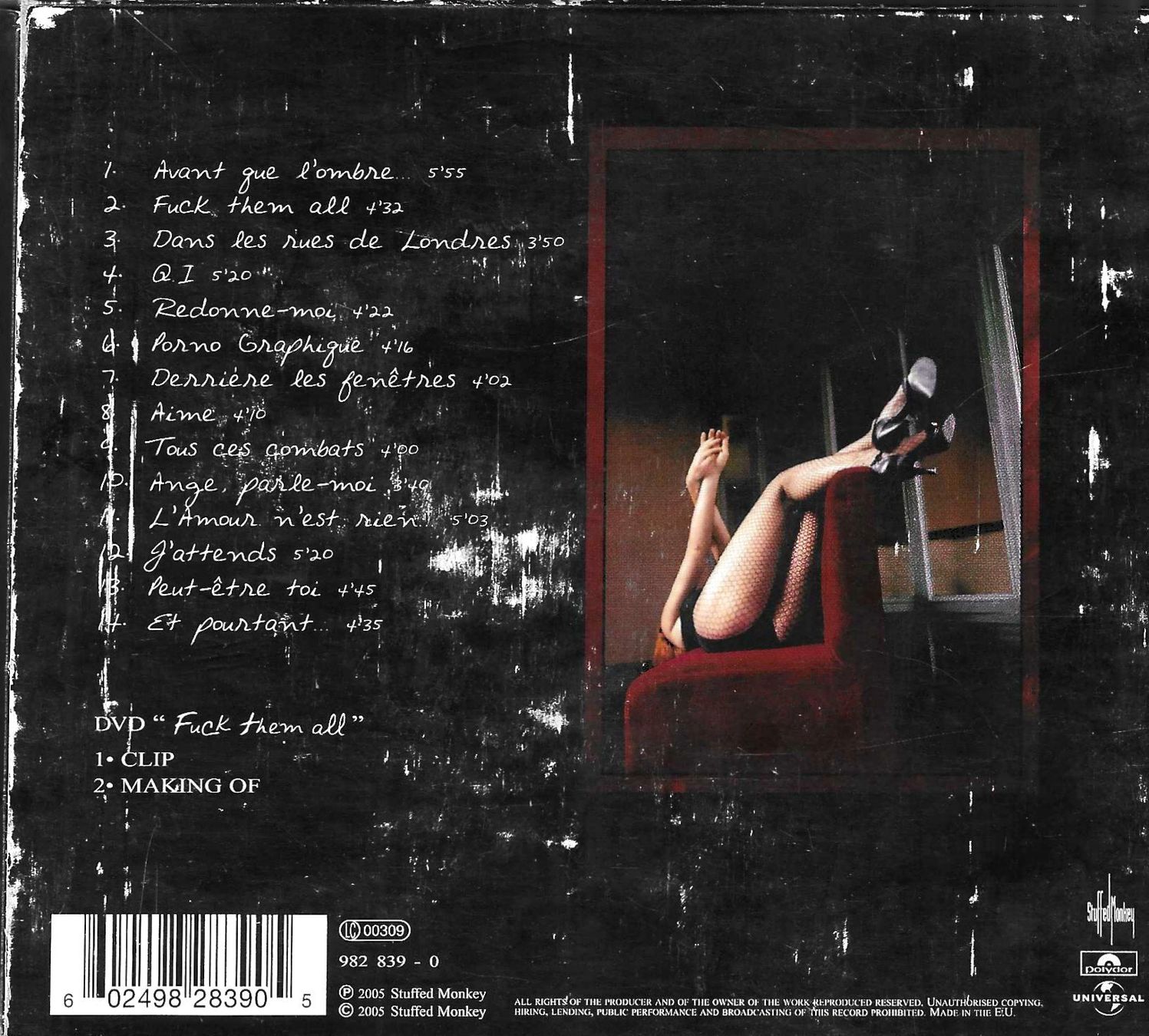 CD: Mylène Farmer CD & DVD Digipack - Avant que l'ombre... – Usato da Savagnier venduto da Ne2065 1