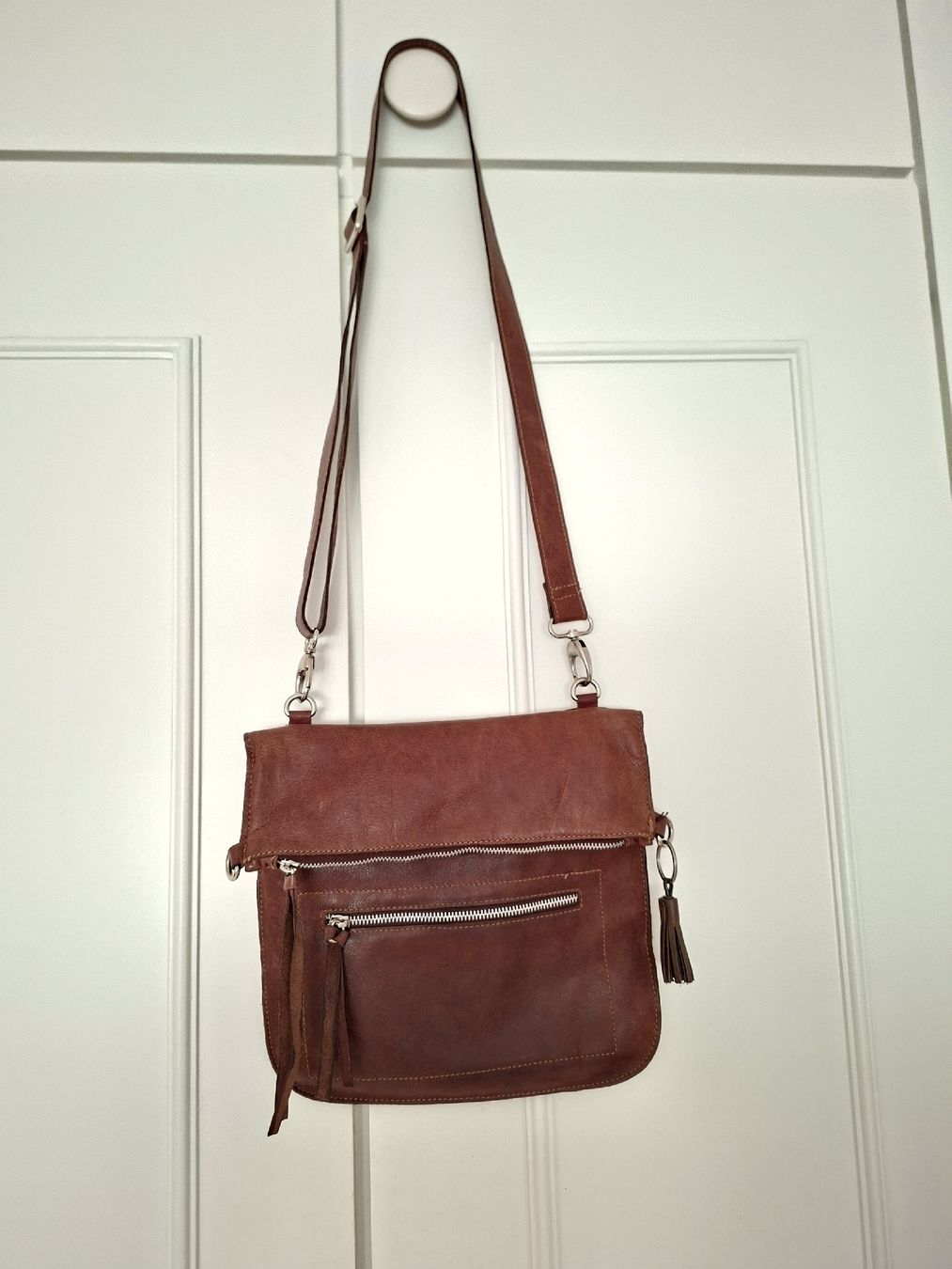 Borse da donna: Sac en cuir vintage – Usato da Lutry venduto da Sim_Sta 3