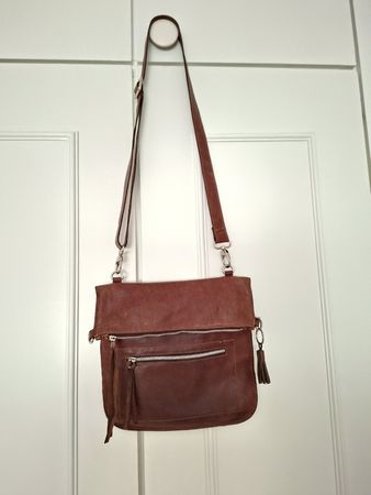 Sac en cuir vintage Pellicano
