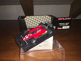 Ferrari 126 C2 GP Italia 1/43 M.Andretti no Minichamps
