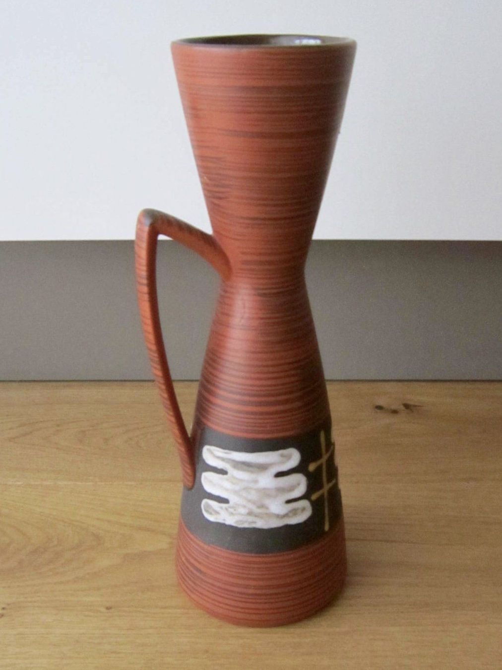 Vasen & Gefässe: 50er Jahre Keramos Vase – Gebraucht aus Lüchingen von Eeizo 2