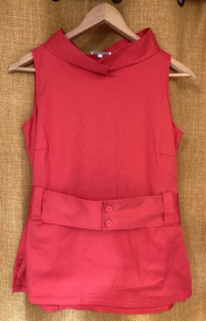 Tunique rouge design Nara Camicie