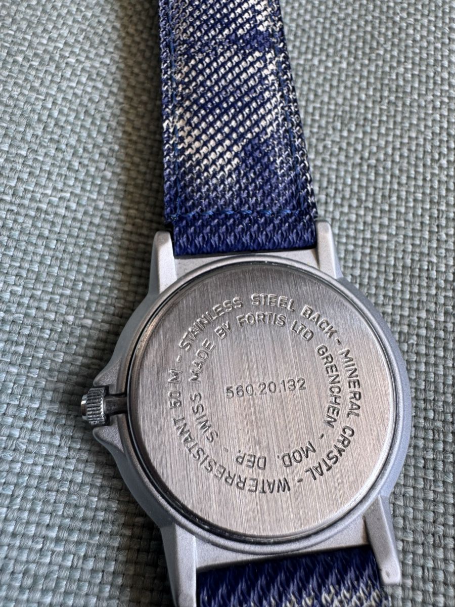 Fortis Montres: Fortis Logo – Neuf (Voir description) à Sursee par Dersempacher 2