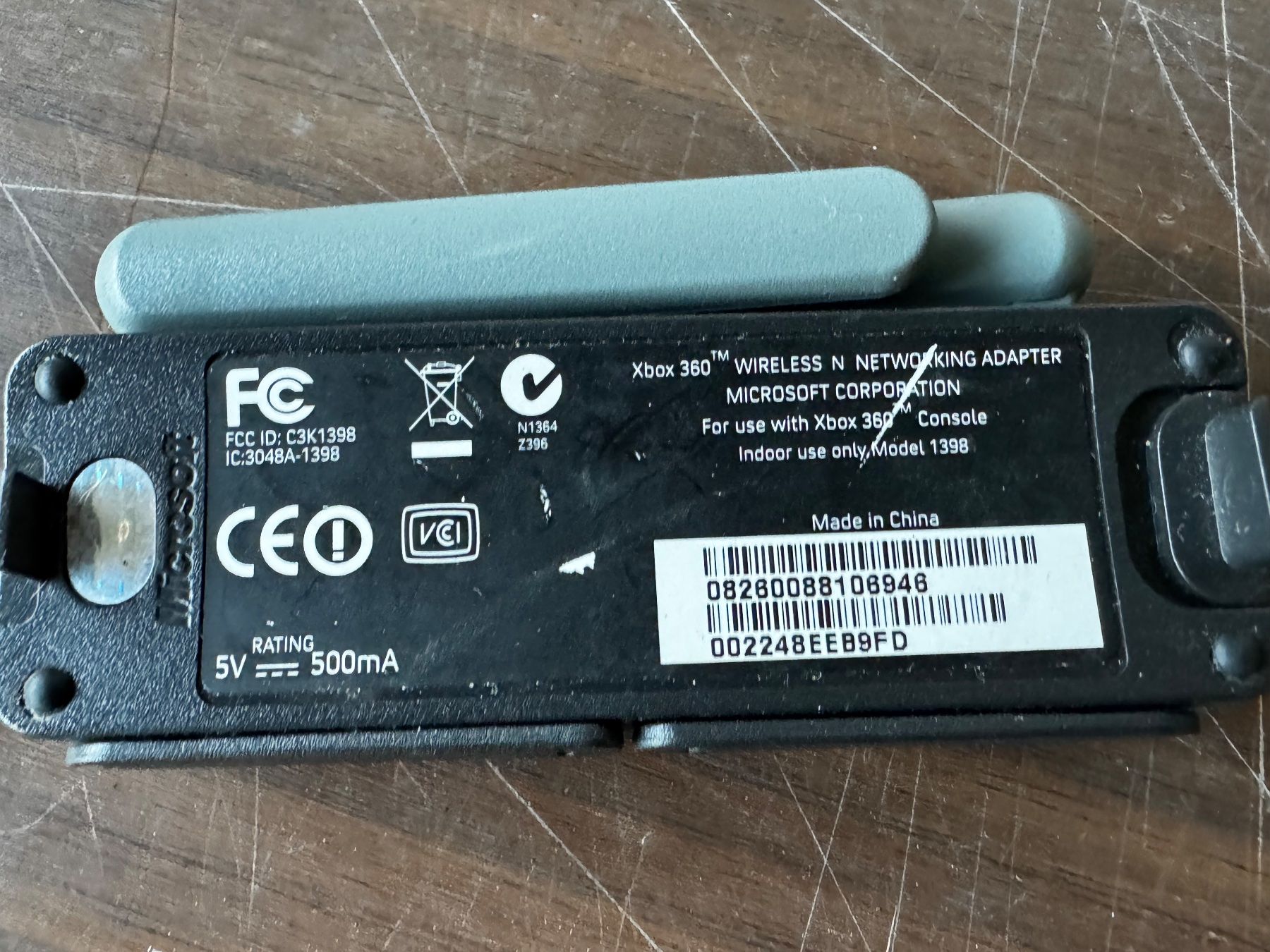Microsoft Laufwerke & Adapter: Xbox 360 Wireless Netzwerkadapter - Top Zustand! – Gebraucht aus Arisdorf von comestibles 2