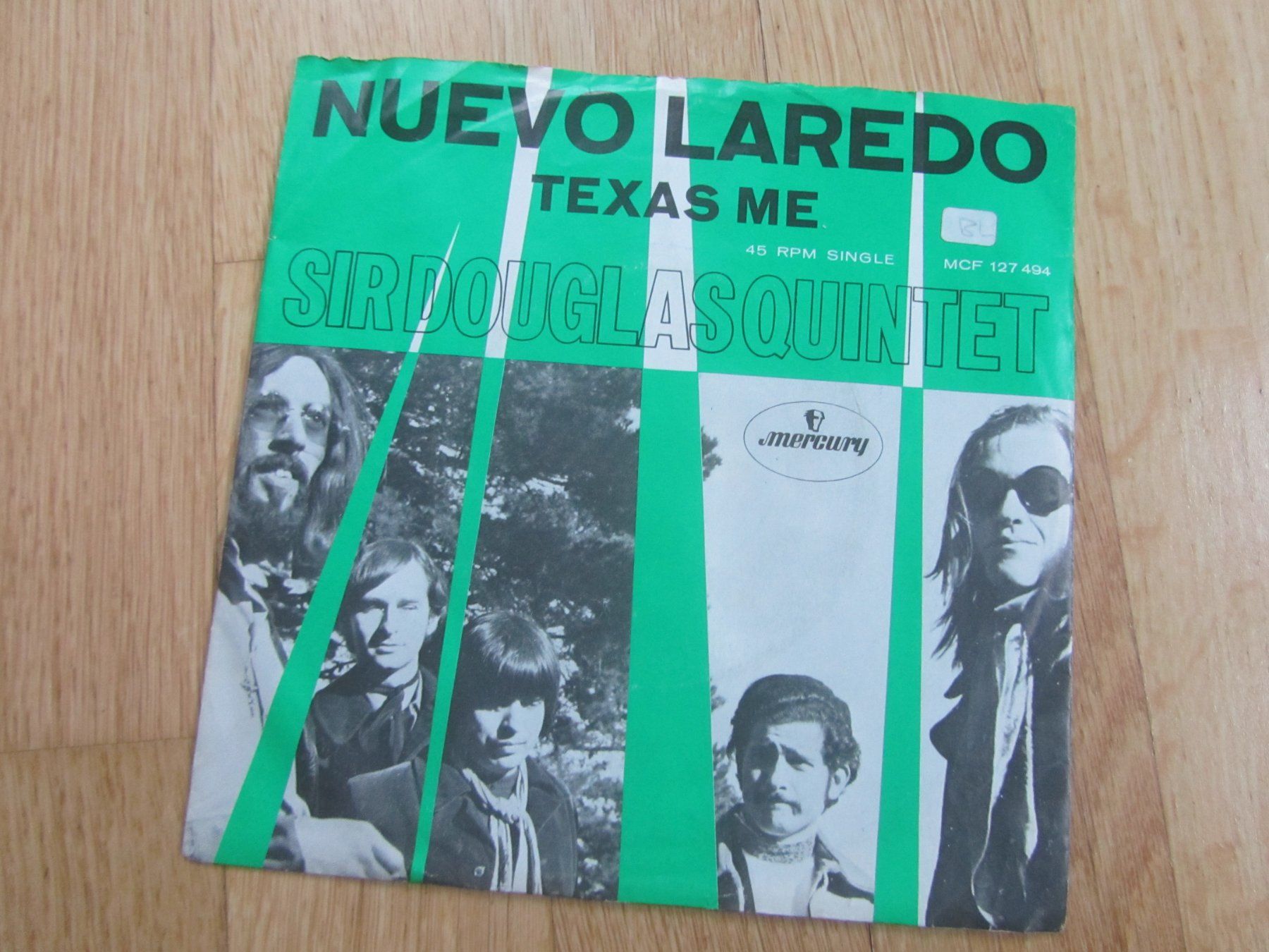 Dischi in vinile: Sir Douglas Quintet - Nuevo Laredo - Single – Usato da Seengen venduto da mikelele