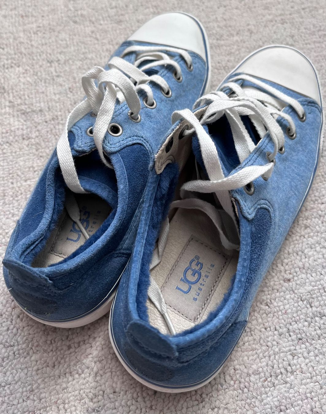 Ugg Scarpe da donna: Baskets " UGG " Tissu daim mouton 37 – Nuovo (secondo la descrizione) da Echandens venduto da pepite30