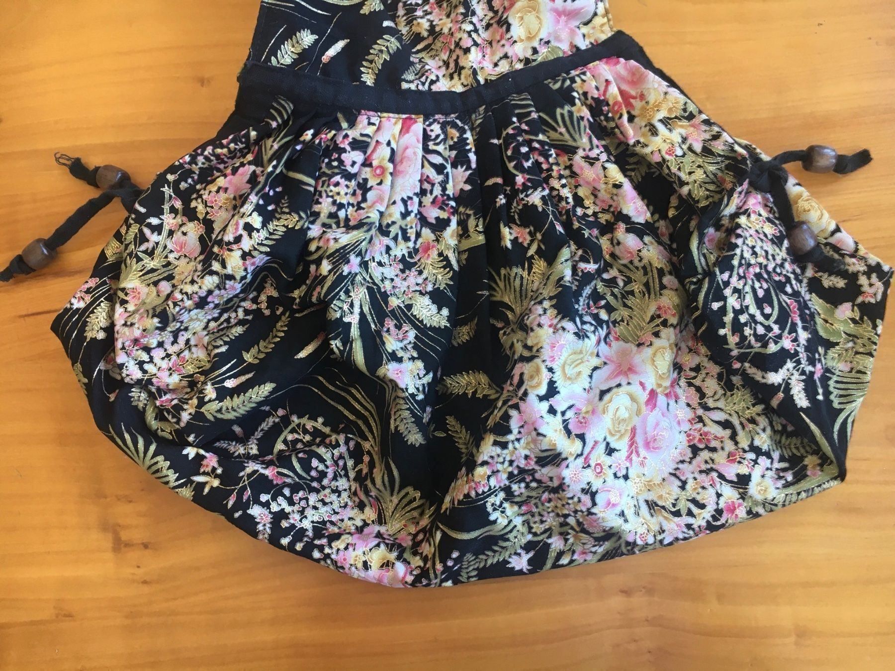 Borse da donna: Baumwolltasche mit Blumenmuster – Usato da Zürich venduto da ehupp 2