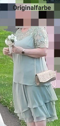JJ’s House Vestiti: Elegantes Chiffonkleid Hochzeit Cocktail – Usato da Allschwil venduto da Blaujera 1