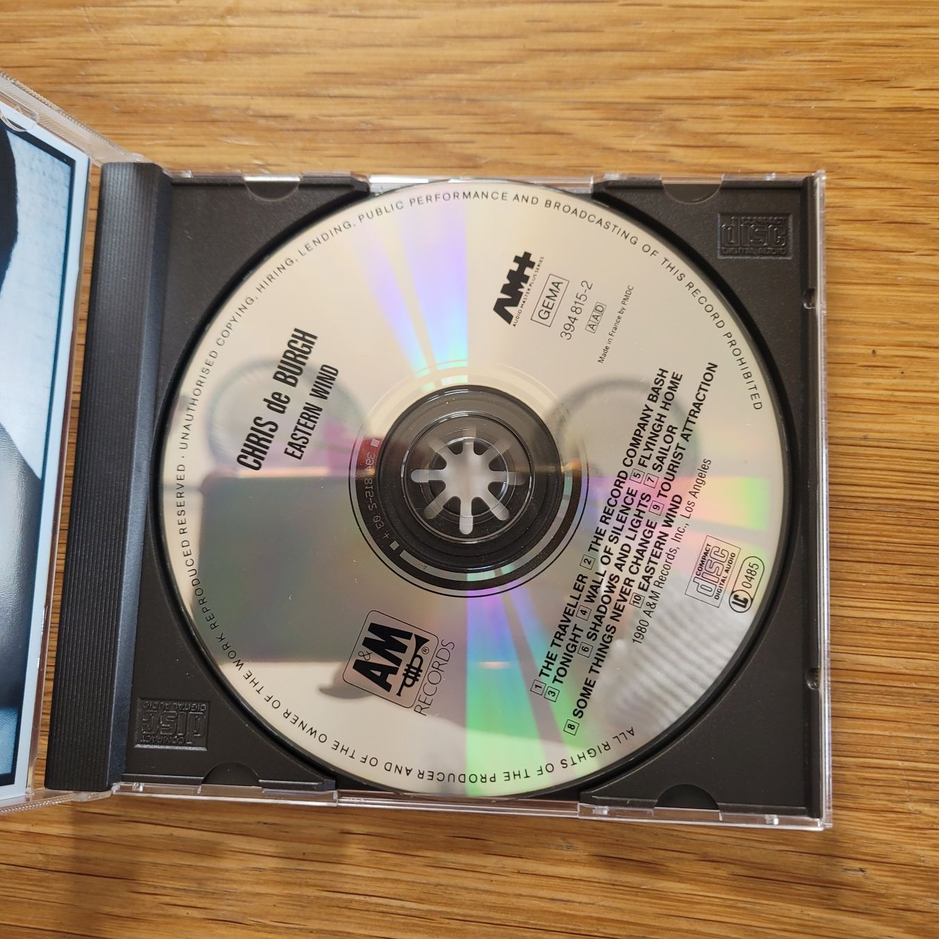CDs: CD Eastern Wind Chris De Burgh – Gebraucht aus Biel/Bienne von Destockweb 1