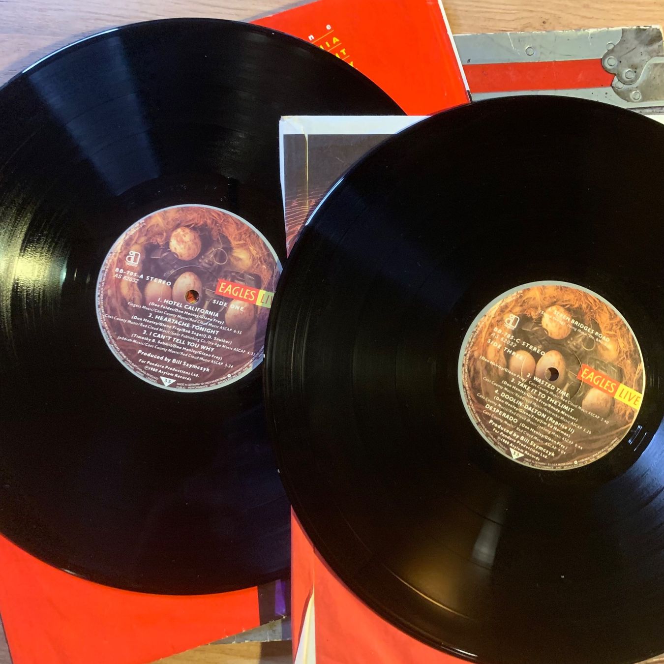 Vinyles: EAGLES - EAGLES LIVE...OG EU 1980...VG+/VG+ – D'occasion à Gals par Diskopat 3