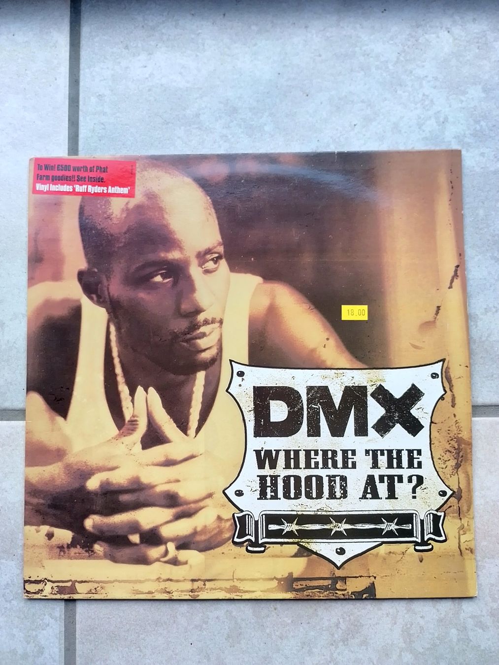 Dischi in vinile: DMX - Where The Hood At? – Usato da Nussbaumen AG venduto da francisnobs