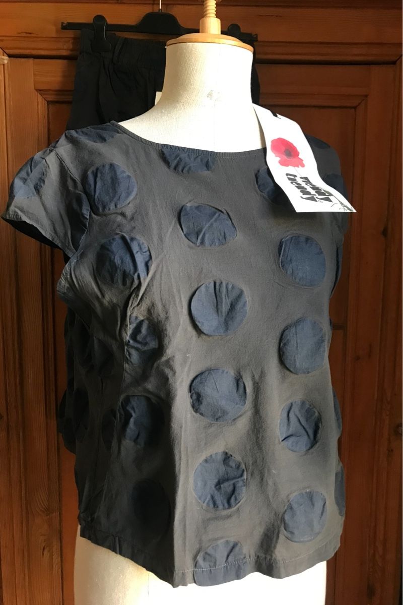 Lotti di vestiti: Set Oberteil & Palazzo-Hose – Nuovo (secondo la descrizione) da Quinto venduto da Arpe11 2