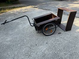 Fahrradanhänger Veloanhänger Handwagen Anhänger
