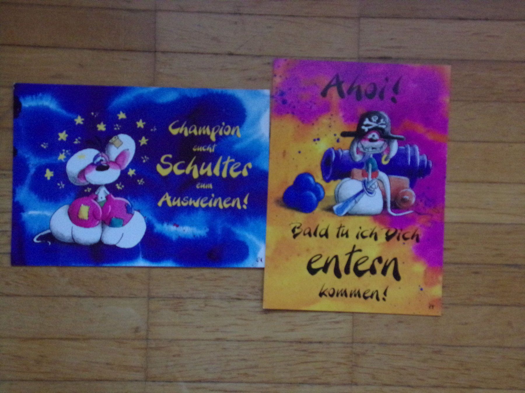 Cartes postales: Diddl Postkarten   2 Stück  Set O62 – D'occasion à Winterthur par Jessi_di