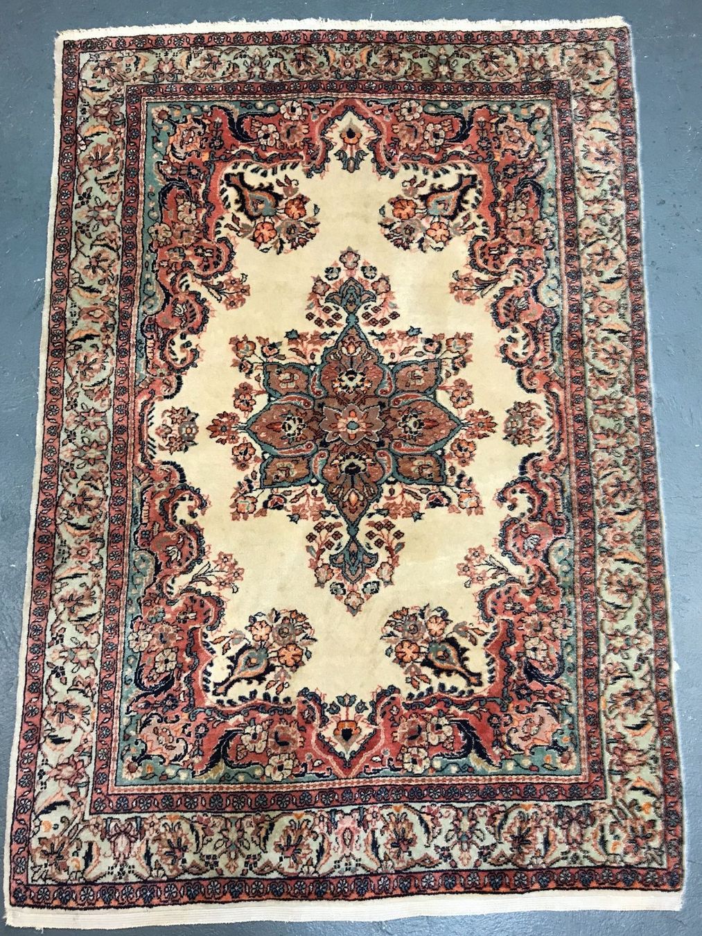 Teppiche: Sarugh  Perser Teppich 155x106cm – Gebraucht aus Zürich von Artnuvo 8