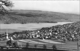 Beinwil am See AG // 1956 Dorf