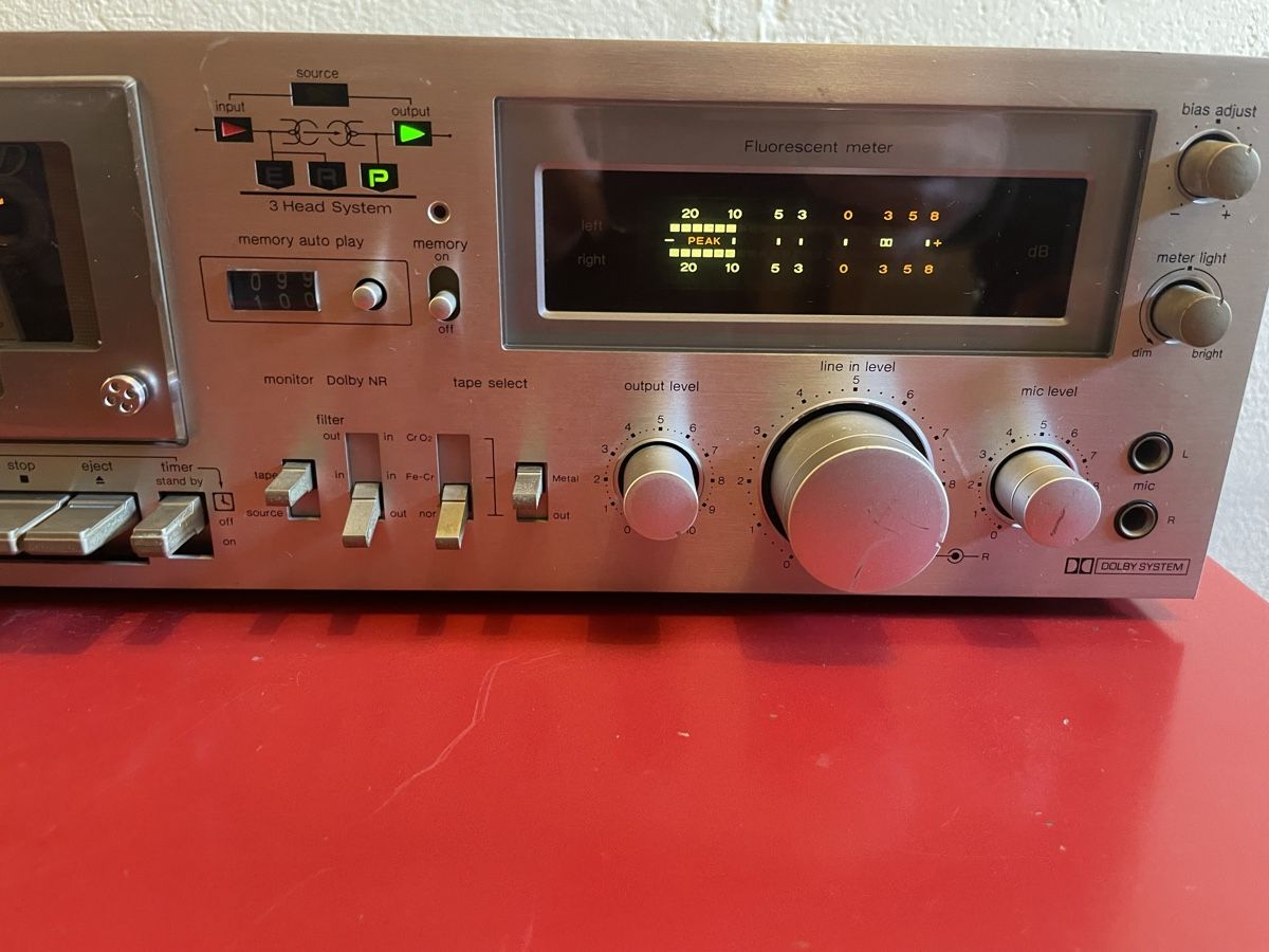 Technics Lettore multimediale & Streamer: Technics M63 Kassettendeck 3 Head - Vintage – Usato da Zürich venduto da beli_30 4