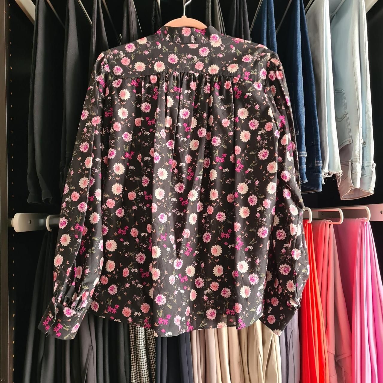 Kooples Camicette: The Kooples Bluse mit Blumenmuster – Nuovo (secondo la descrizione) da Emmen venduto da mak31 2
