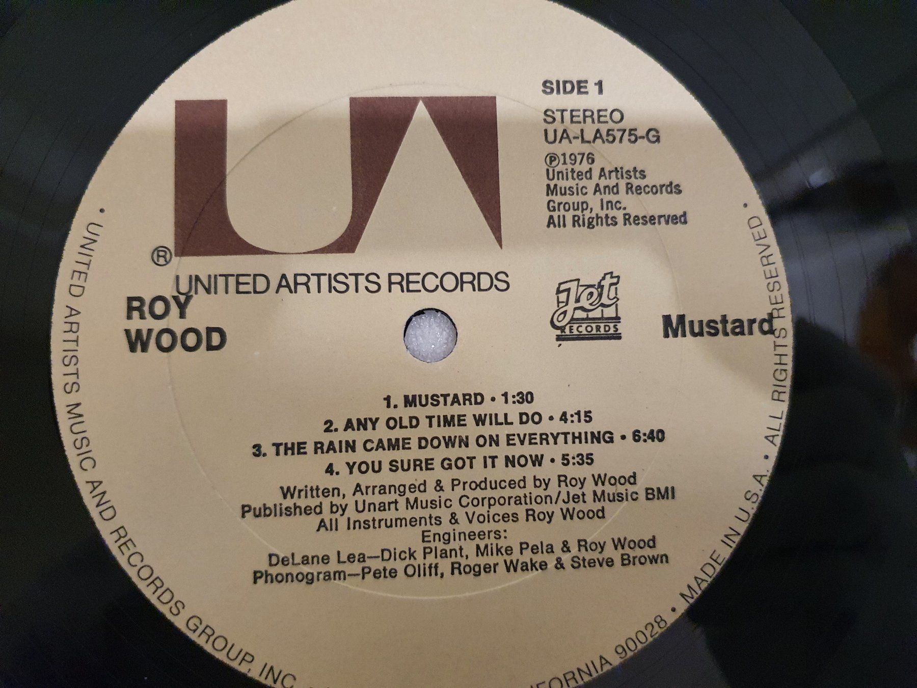 Schallplatten: Roy Wood – Mustard – Gebraucht aus Uster von Vinyl-Leidenschaft 4