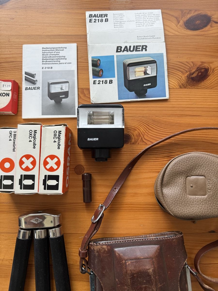 Zeiss Fotocamera: Zeiss icon Contessa – Usato da Sisseln AG venduto da Baslerin2026 2