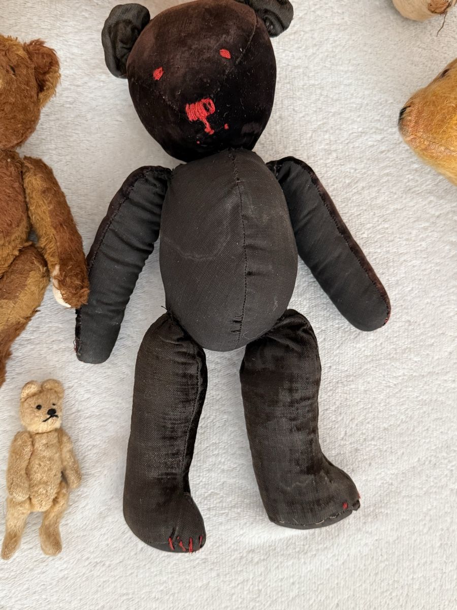 Spielzeuge: Antike Plüschtiere Teddy Spielsache Sammlung – Gebraucht aus Solothurn von NUVICO 3