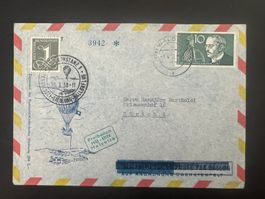 Ballonpost 1958 Deutschland nummeriert  (G2413)