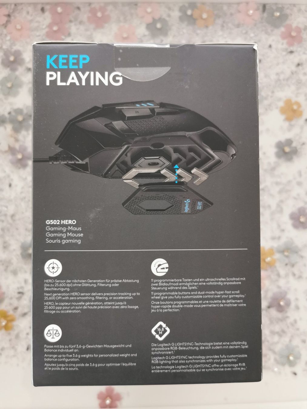 Logitech Mouse: Gaming Maus Logitech G502 NEU – Nuovo e nell'imballaggio originale da Unterägeri venduto da Sleepbear 1