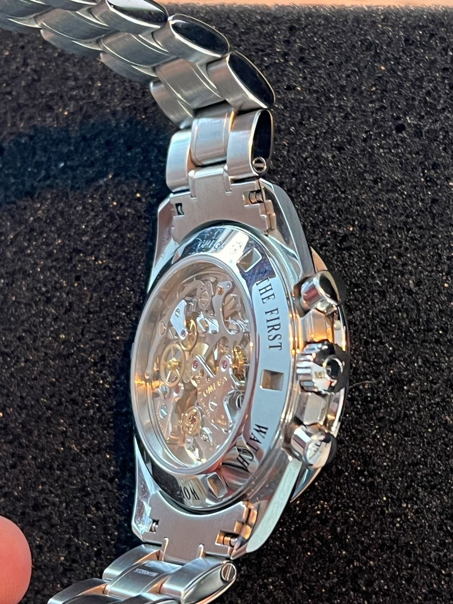 Omega Orologi: Omega Speedmaster Professional Moonwatch - Full Set – Usato da Lyss venduto da LEN17 4