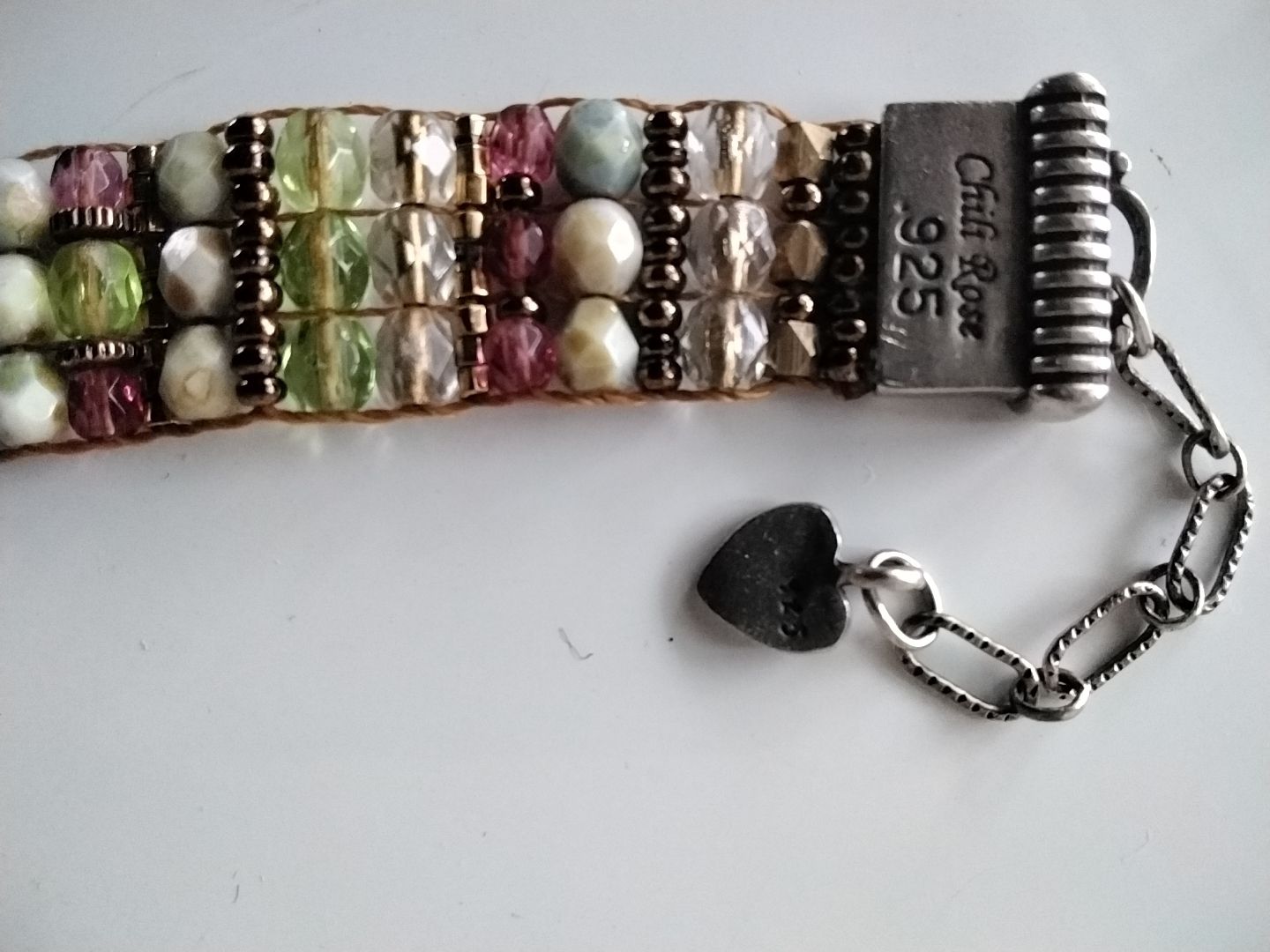 Bracciali & Braccialetti: CHILI ROSE 925 ARMBAND – Usato da Flims Waldhaus venduto da CONSETA 2