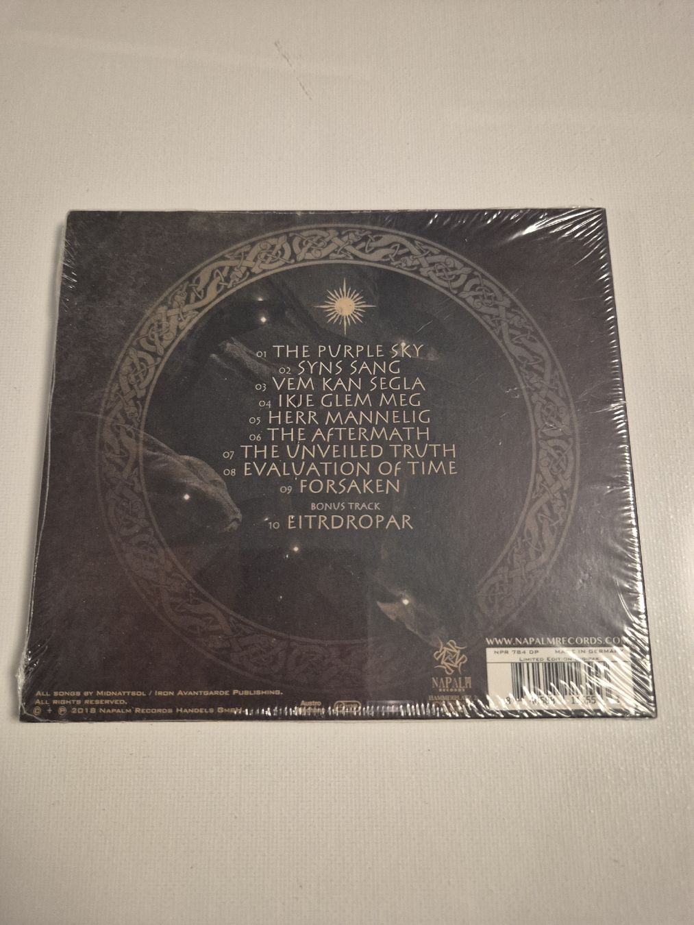CDs:  Midnattsol - The Aftermath - CD , OVP – Neuf avec emballage d'origine à Uster par newwave0 1