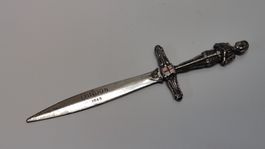 Vintage Brieföffner London 1949, Schwert (L25)