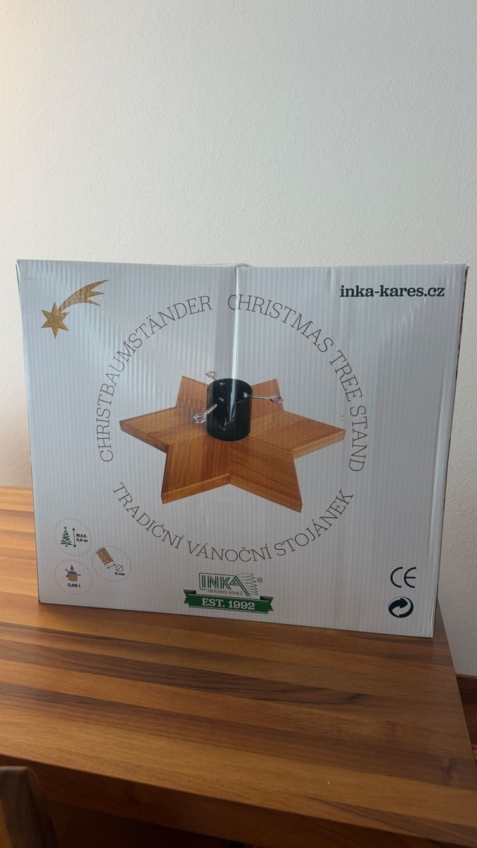 Christbaumständer: Christbaumständer – Neu und originalverpackt aus Binningen von Paradieshof