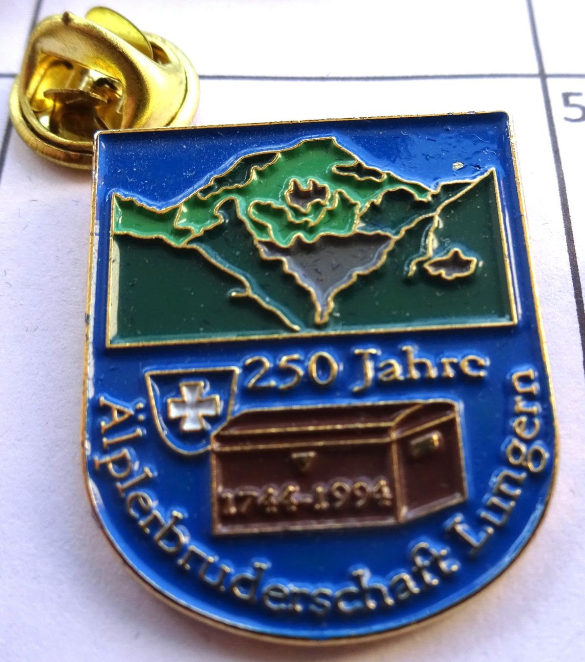 Placchette & Badge: Pin  Älplerbruderschaft Lungeren – Usato da Utzenstorf venduto da BUtter81