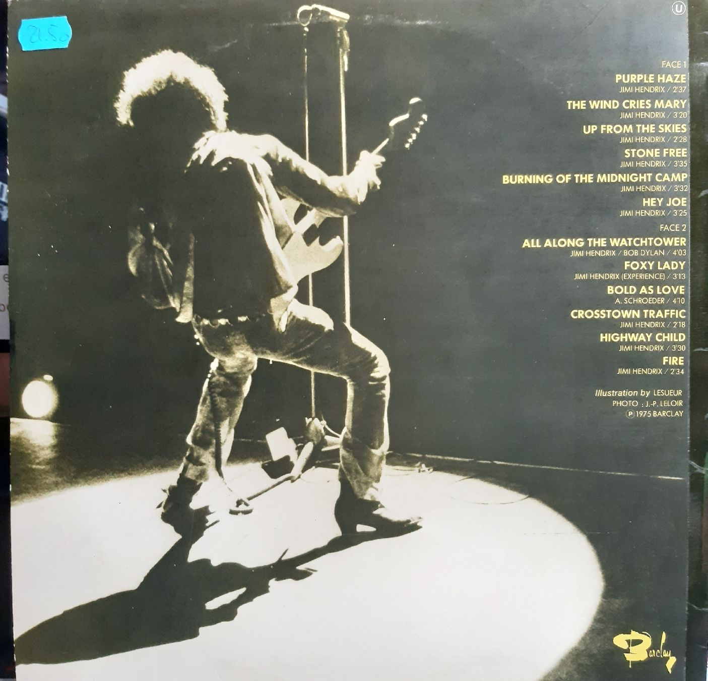 Schallplatten: Jimi Hendrix - Greatest Hits /6 – Gebraucht aus Frick von kyb_yq8h 1
