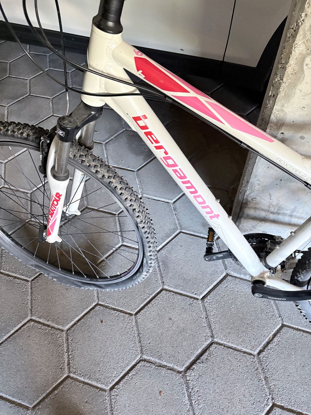Bergamont Biciclette: Damen Mountainbike Hardtail – Usato da Sattel venduto da lsc_k62p 3