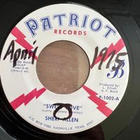 Sheri Allen - Sweet Love // US-Promo 1975