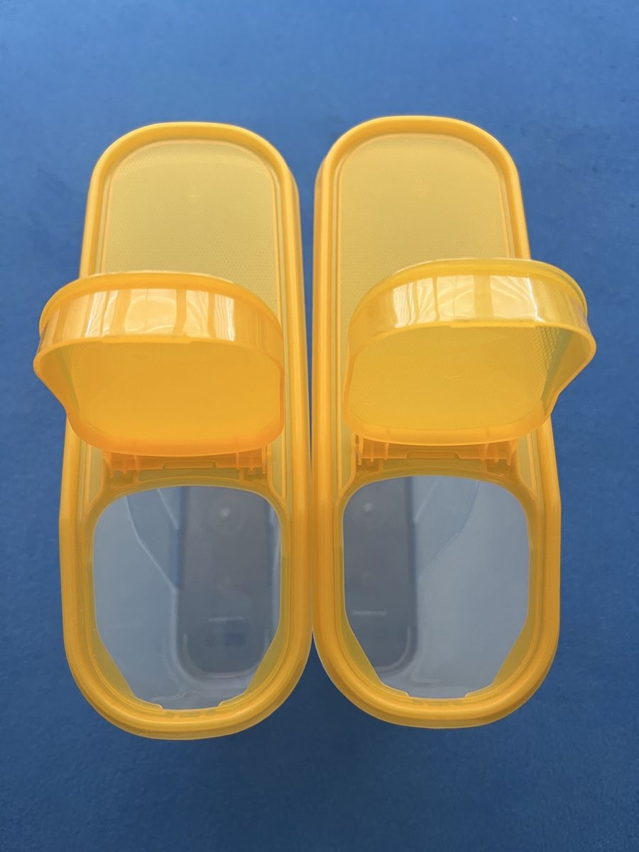 Contenitori & Simili: 2er Set Tupperware Vorratsdosen Frischhaltebehälter – Usato da Meilen venduto da mar_28dx 1