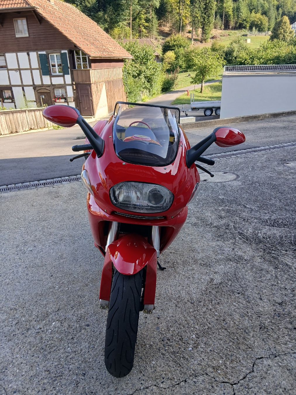 Ducati Touring: Ducati ST4-S Top Zustand – D'occasion à Leuzigen par Moserli1 2