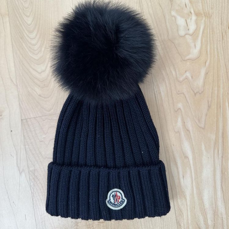 GORRO PUNTO JACQUARD - Gris / Azul | ZARA España