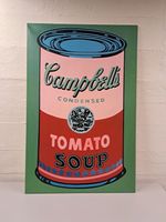 Andy Warhol Campbells Tomato Soup Gemälde auf Leinwand